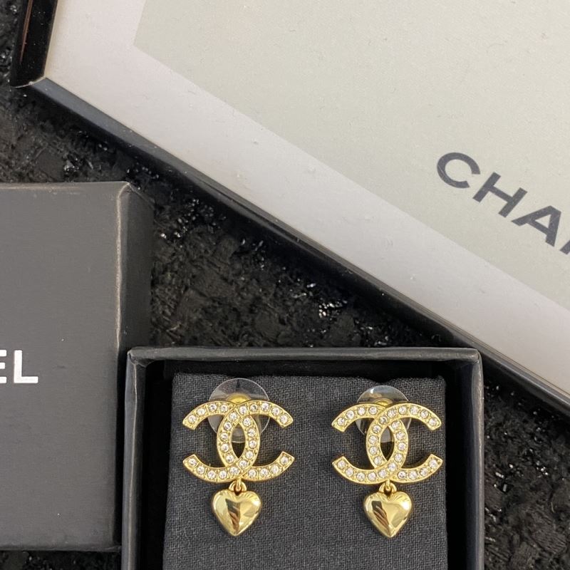 Ch**el earrings